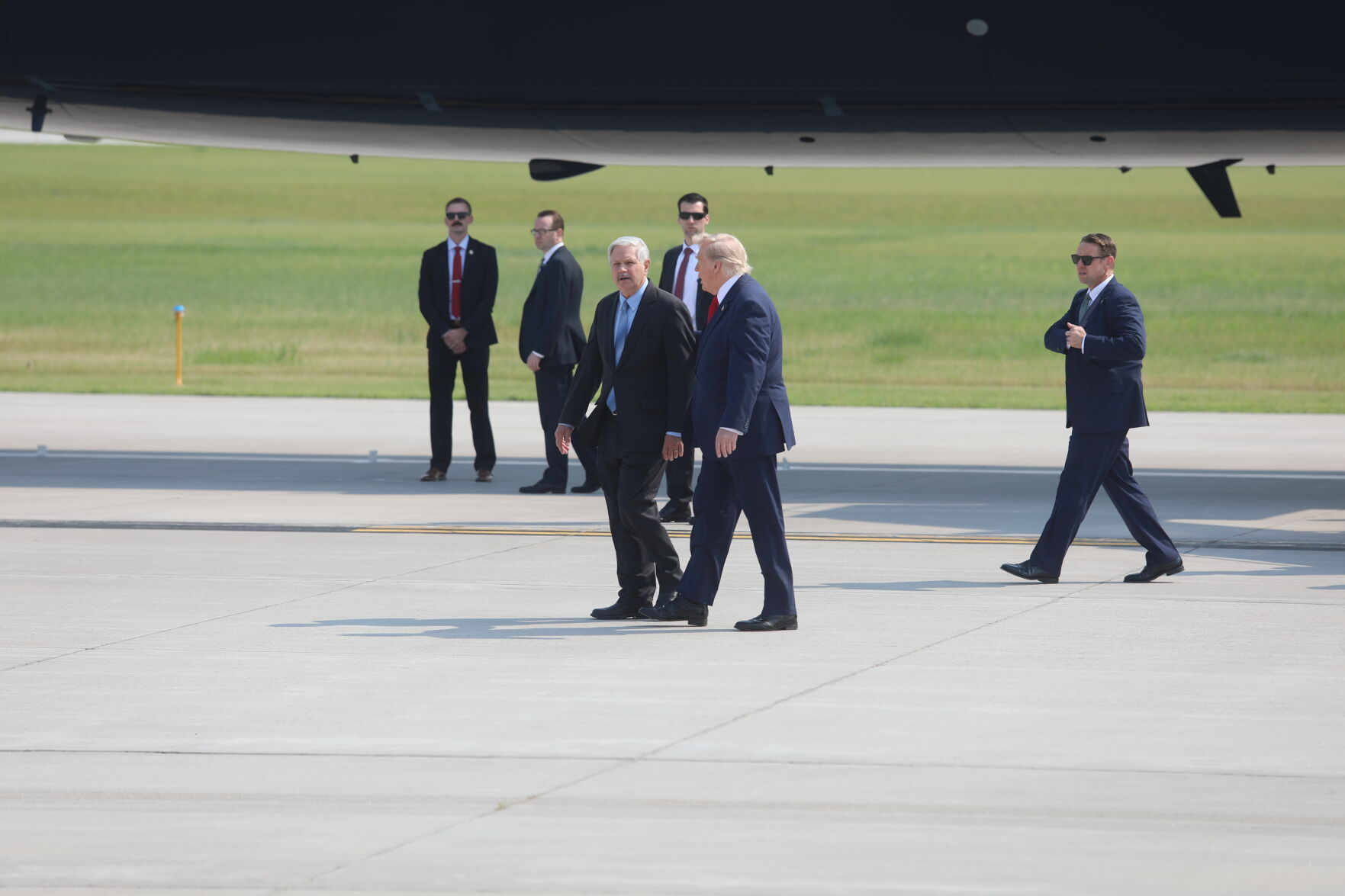Trump visit