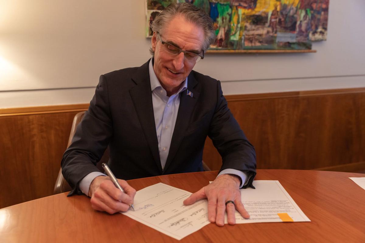 Burgum signs repeal