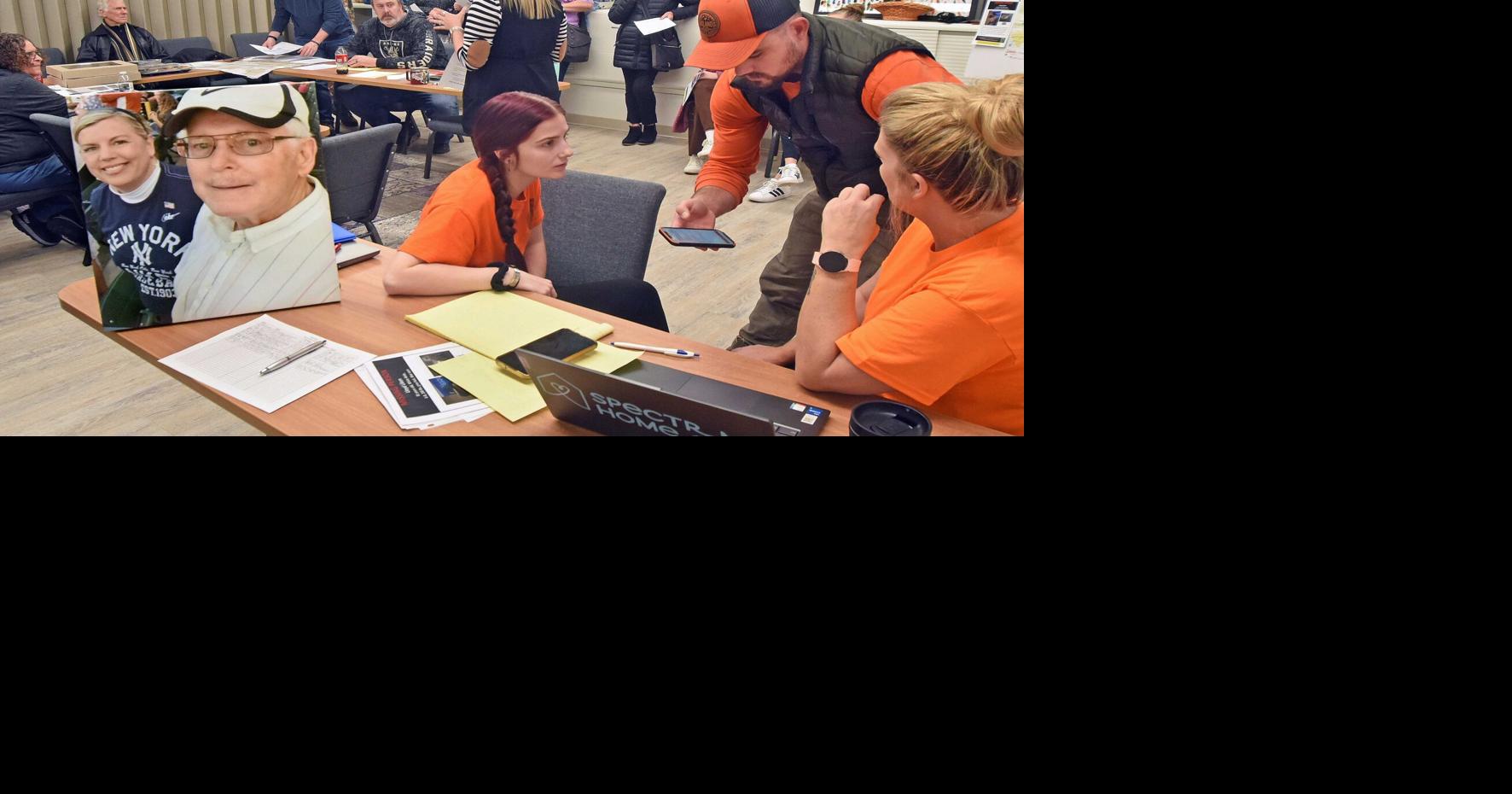 Volunteers take high tech approach to search for missing man