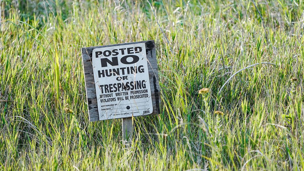 Doug Leier Electronic land posting offers ease, efficiency