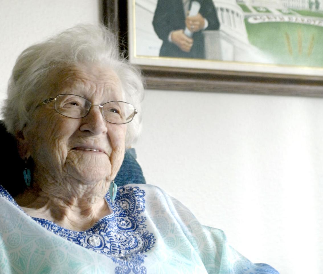 Former first lady Grace Link turns 99
