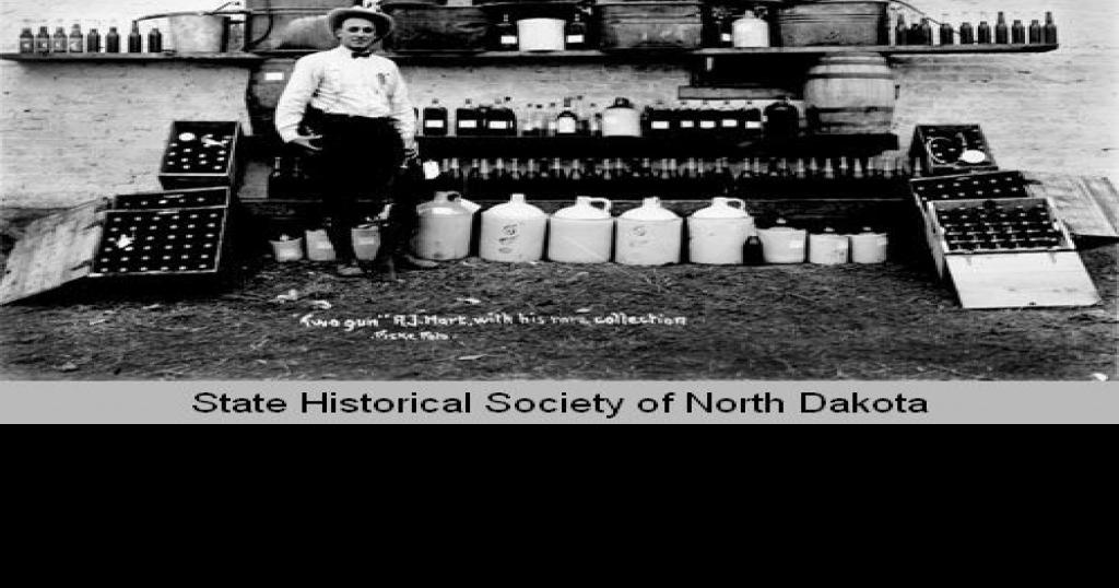 North Dakota’s heritage of alcohol