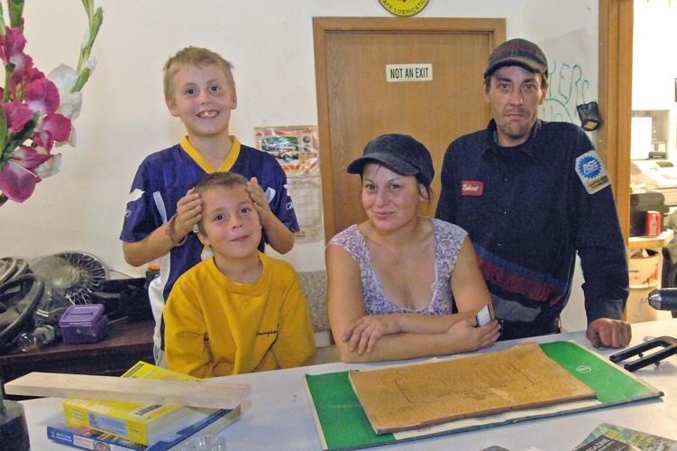 Face of eviction Mandan family has few options