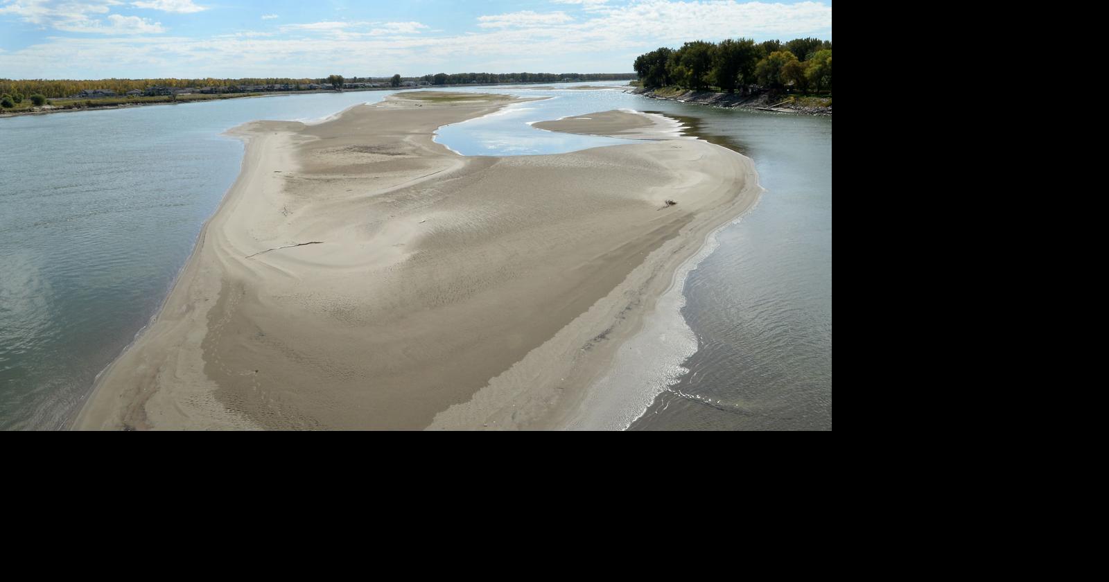 Lower river levels within normal range