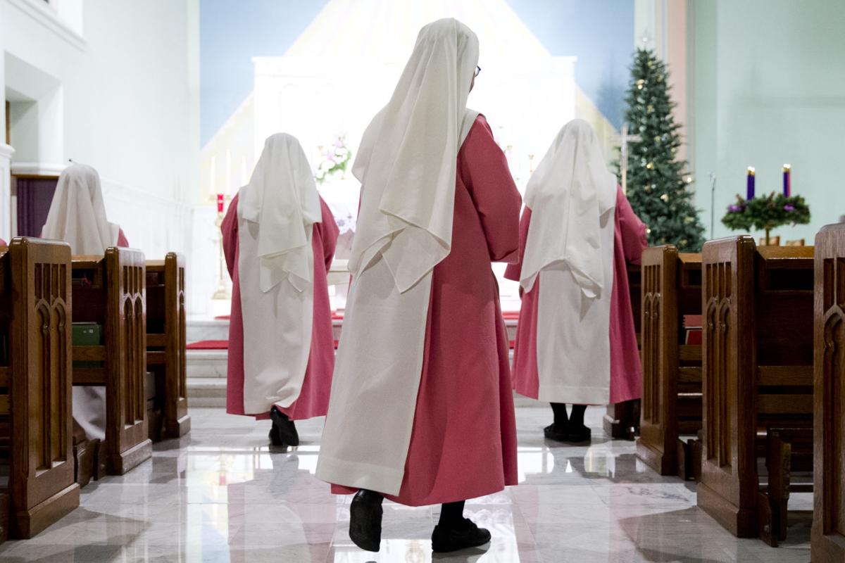 Pink Sisters Mark 100 Years Of Nonstop Prayer Seek 100 More Bismarcktribune Com Find out more with myanimelist, the world's most active online anime and alternative titles. pink sisters mark 100 years of nonstop