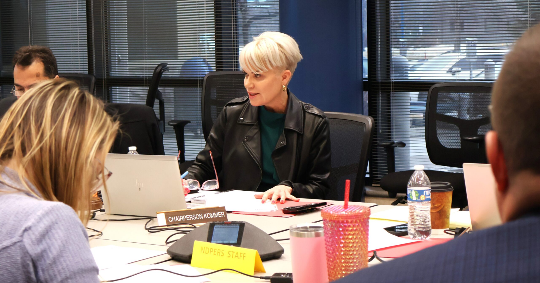 Chair of North Dakota Public Employees Retirement System board resigns - Vimarsana News