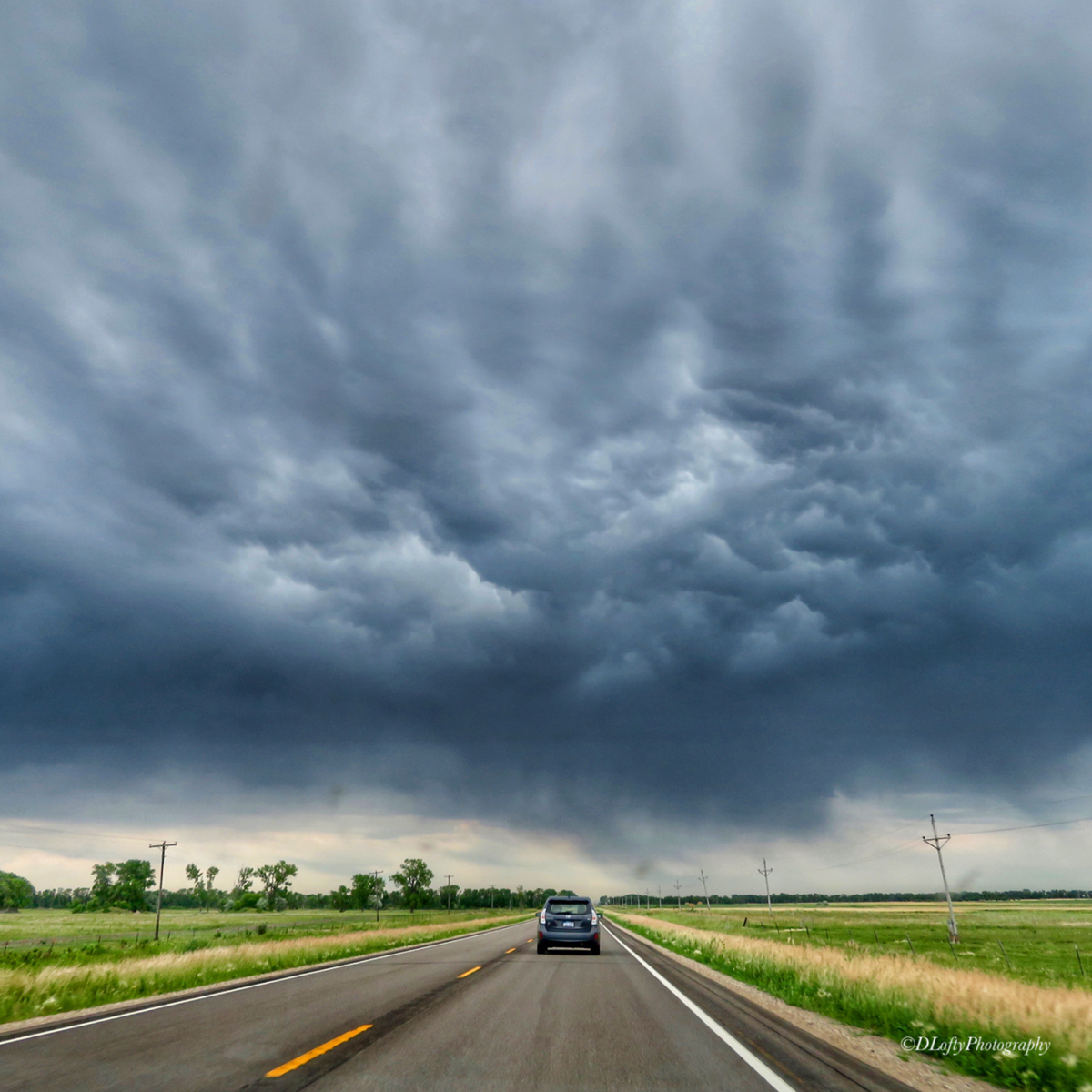 Driving down Highway 3