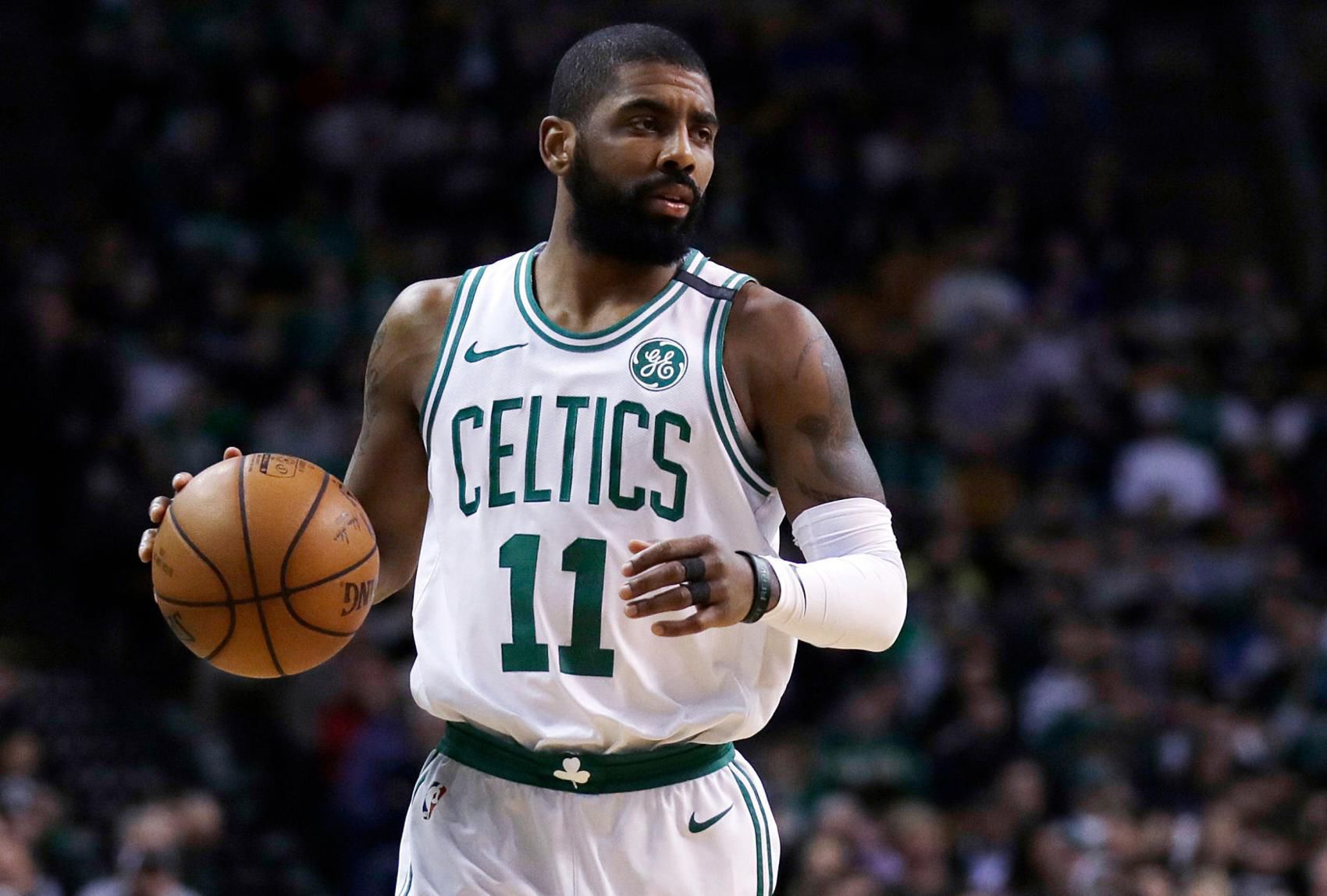 NBA star Kyrie Irving to visit Standing 