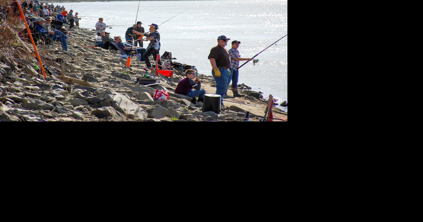 Paddlefish snagging season underway in northwestern North Dakota
