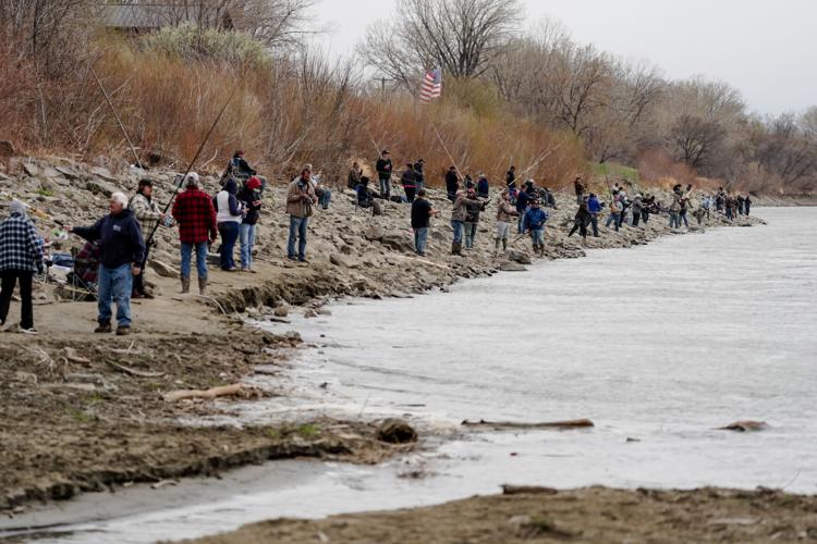 Doug Leier Paddlefish season arrives in North Dakota