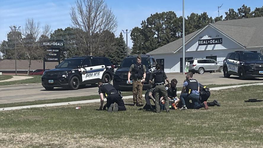 Suspect wounded in officerinvolved shooting in north Bismarck; suspect