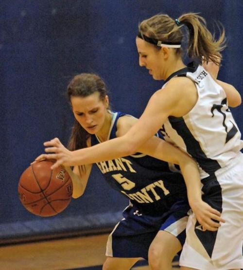 Grant County Girls Basketball Defense Is Tatro S Specialty High