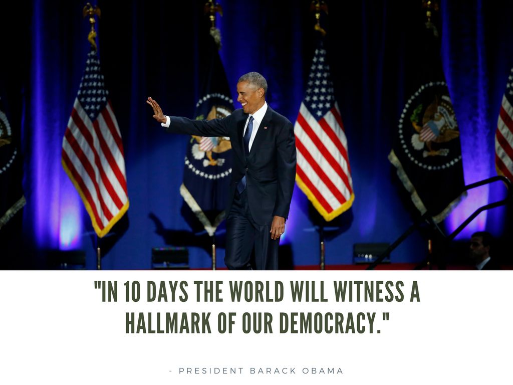 Obama farewell address