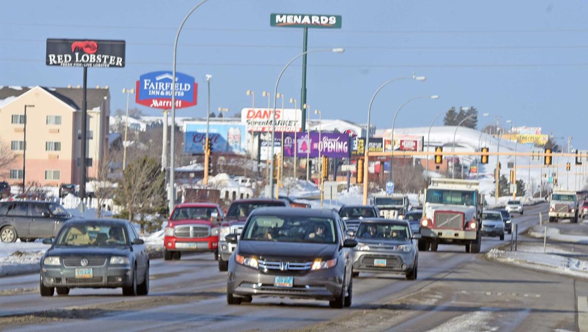Bismarck expands north, revitalizes downtown; Mandan not a 'bedroom