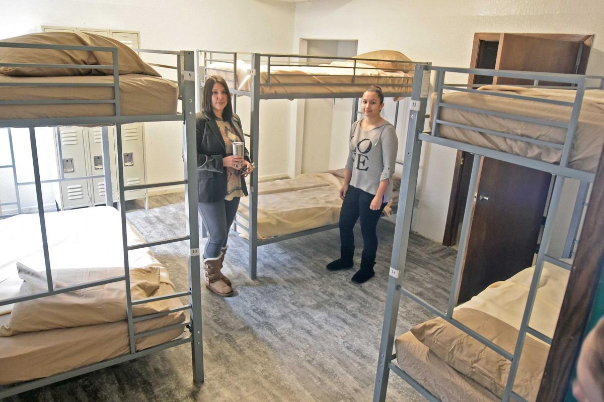 New United Way emergency shelter opens during winter storm Bismarck