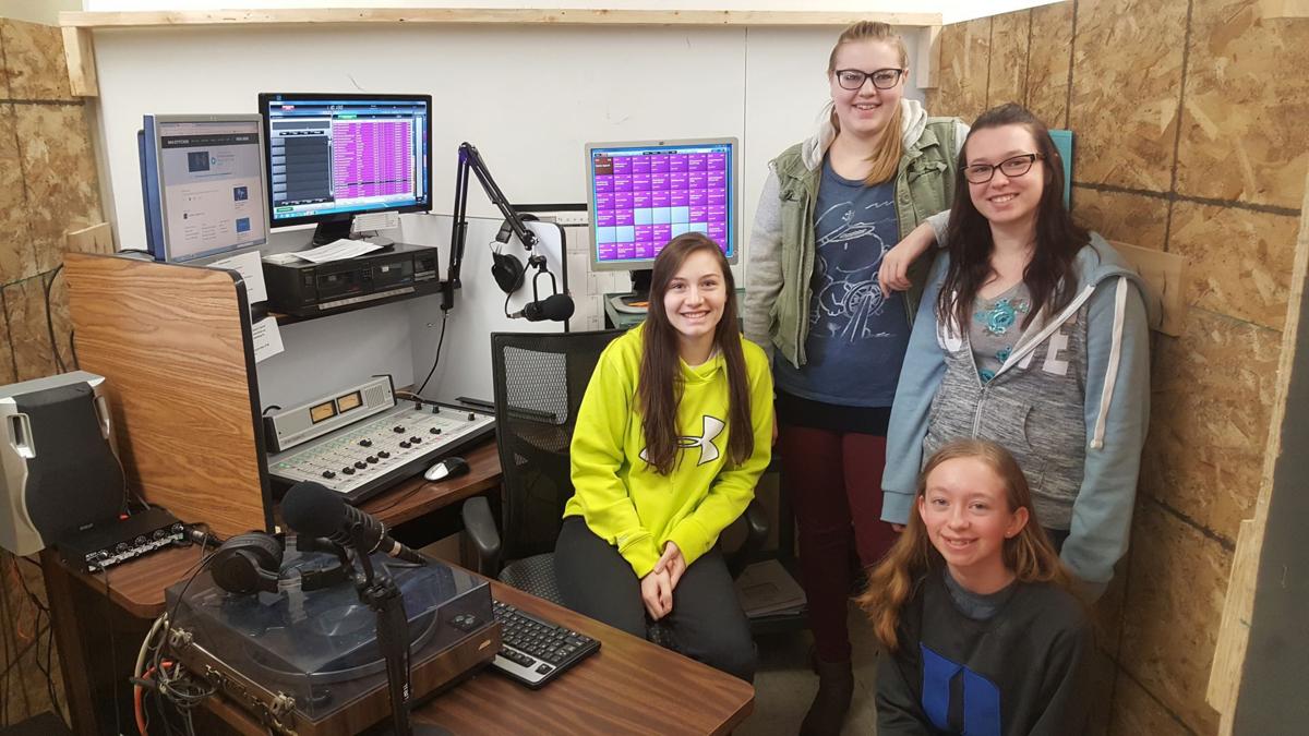 North Dakota's first high school radio station opens in Linton