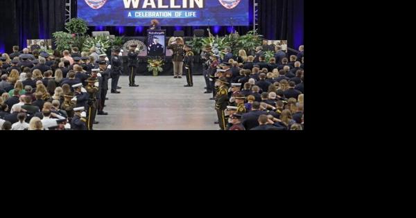 Memorial service held for slain Fargo officer; tribute includes wounded officers' words - Vimarsana News