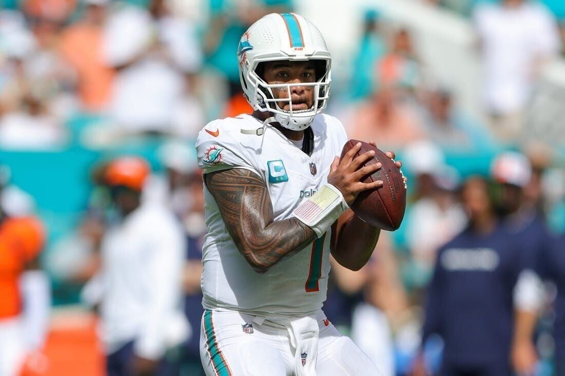 Another Dolphins Quarterback Exits With a Head Injury - The New York Times