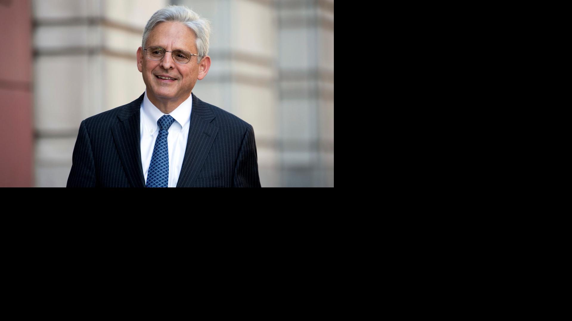 Biden to name judge Merrick Garland as attorney general | National News | bismarcktribune.com