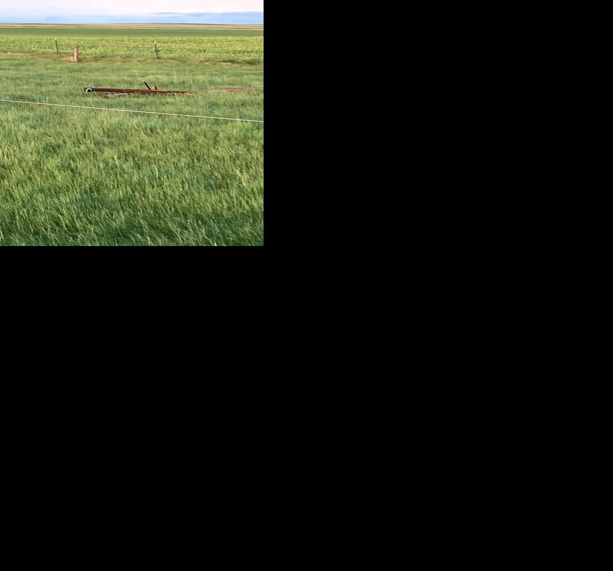 Storm damage reported in North Dakota; drought balloons in state