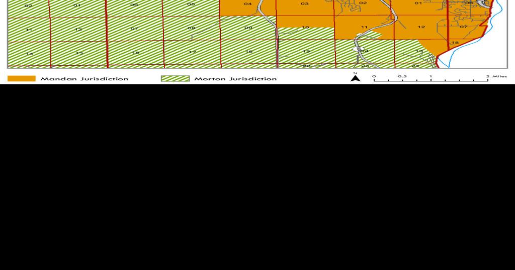 Morton strikes shared zoning boundaries with Mandan