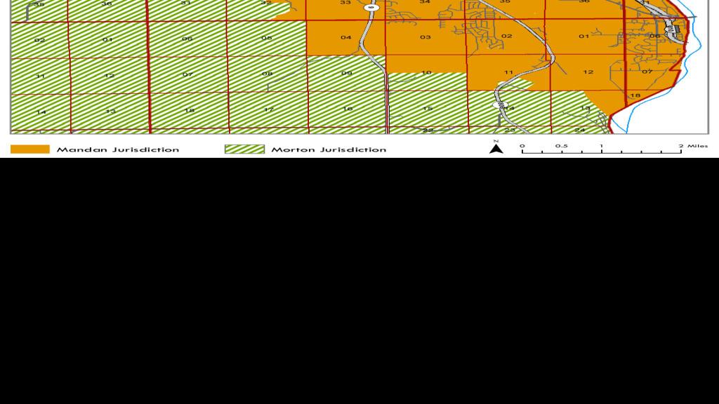 Morton strikes shared zoning boundaries with Mandan Government and Politics