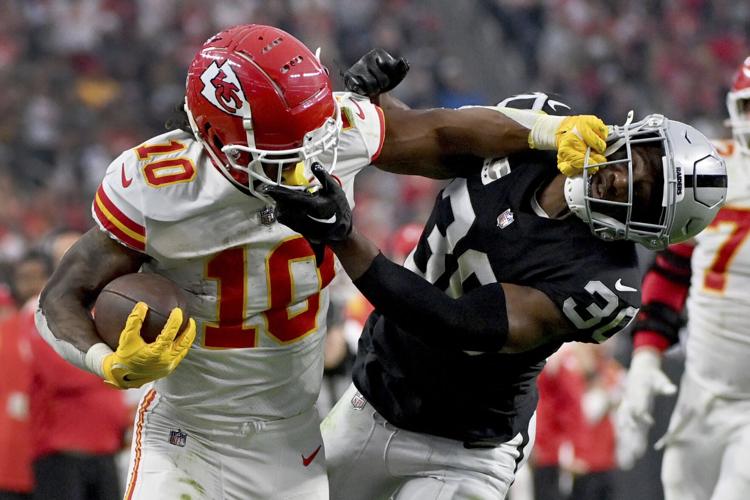 Patrick Mahomes, Chiefs break out 'Snow Globe' play in win over Raiders:  'The coaches let us have fun'