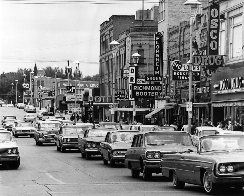 North Dakota History in Photos Downtown Bismarck