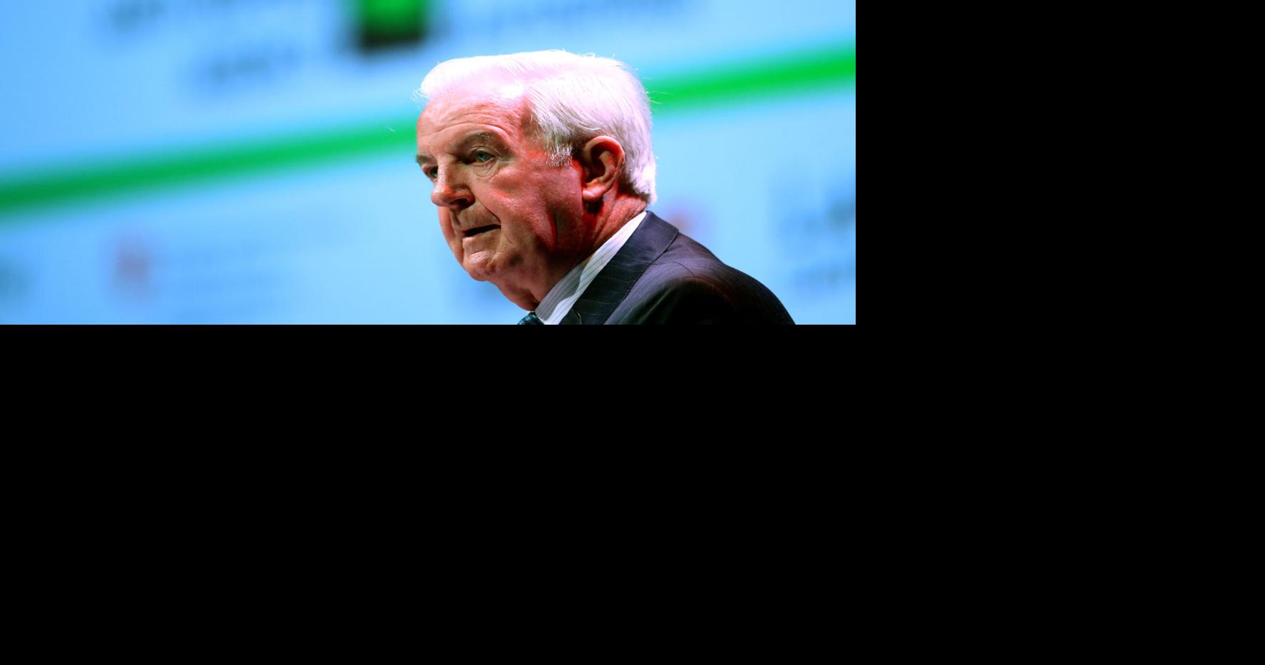 Reedie President of the WADA attends the WADA Symposium in Ecublens