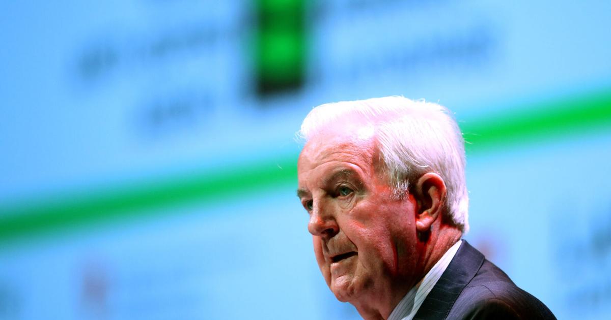Colin Reedie Reedie President of the WADA attends the WADA Symposium in Ecublens