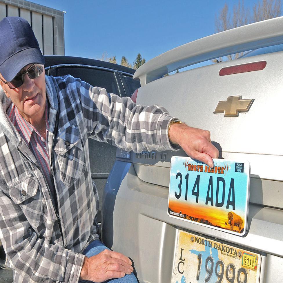 New State License Plates Released Government Politics And Elections Bismarcktribune Com