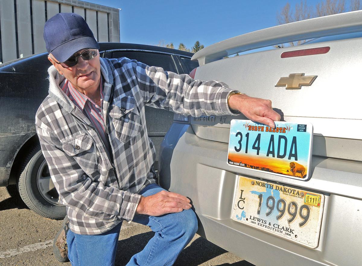 New license plate