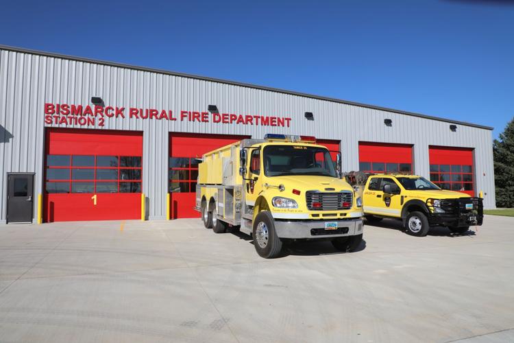 Bismarck Rural Fire Department opens 3.2 million facility