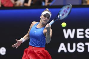 Wimbledon champion Vondrousova withdraws from Adelaide event