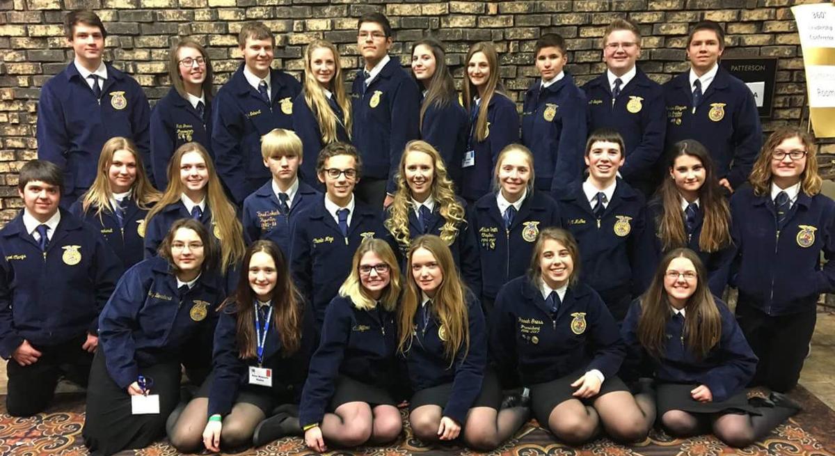 FFA chapter attends national leadership conference Community
