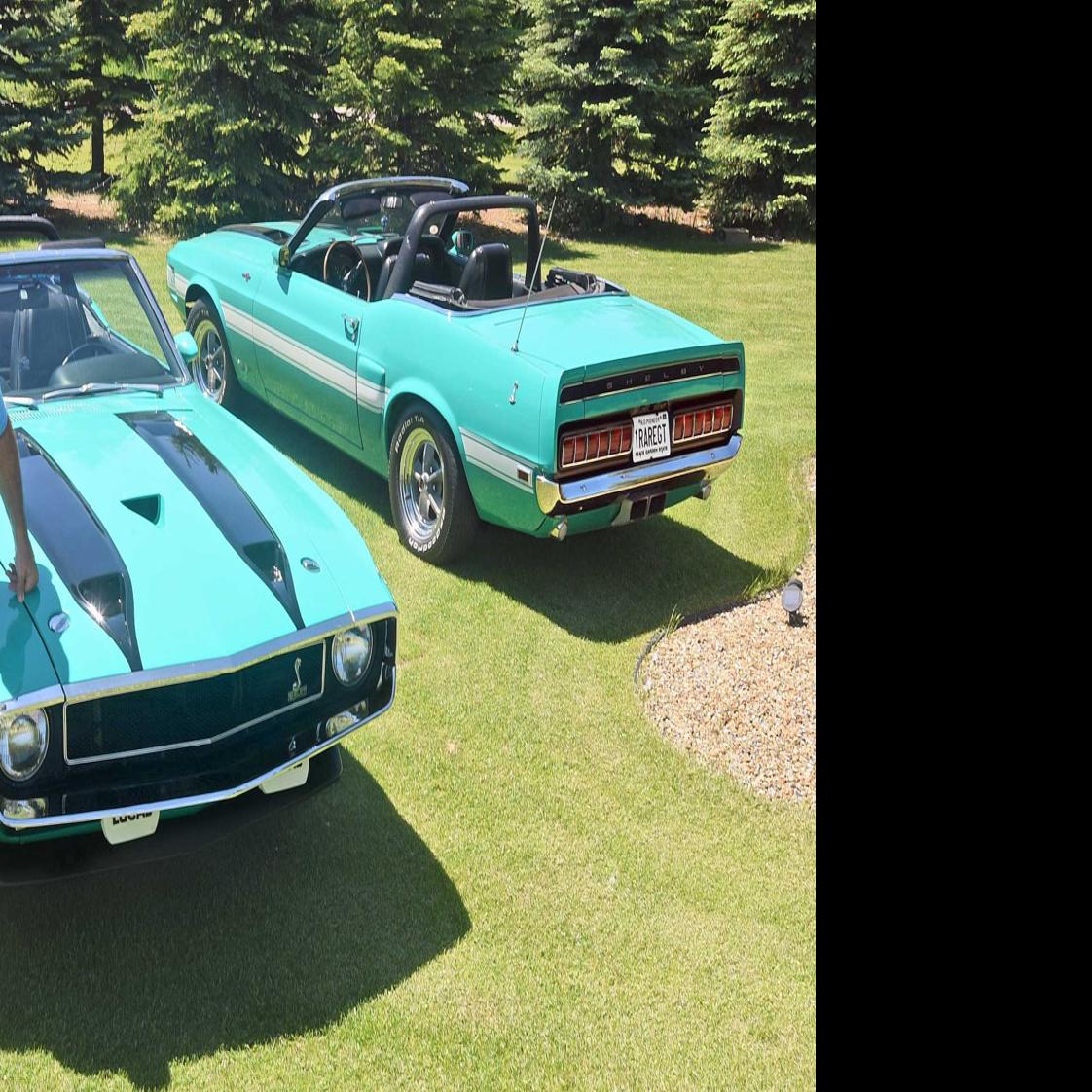 Mustang Showcase Set For Mandans 25th Buggies N Blues