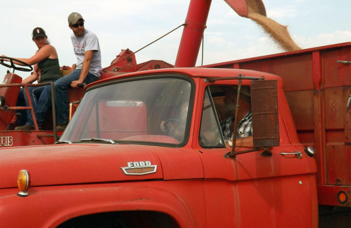 1960s Combines Tribune Photo Collections