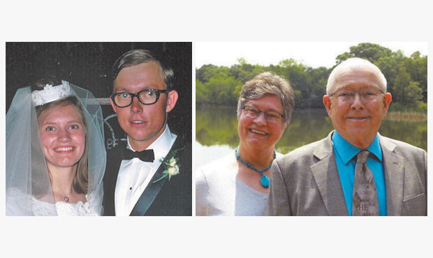 Happy 50th Wedding Anniversary, Doreen and Harvey Jeffers