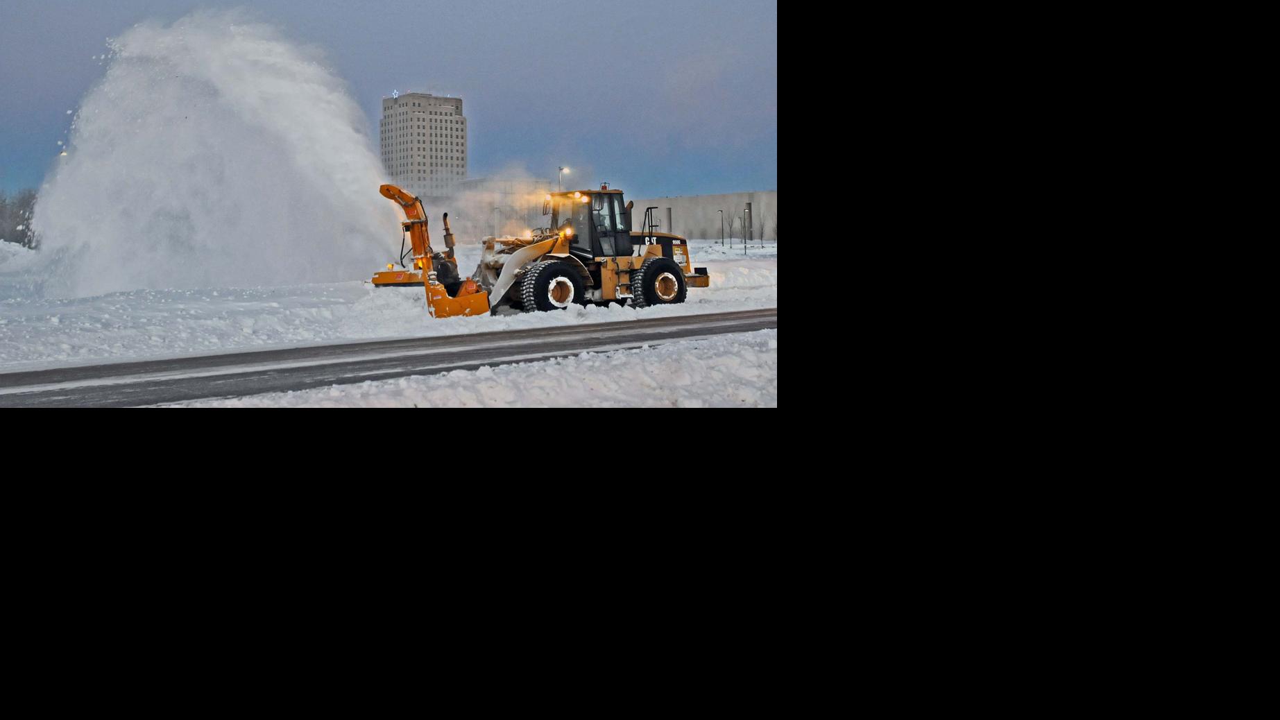 Snowplow crashes increase with wintry conditions Local news for