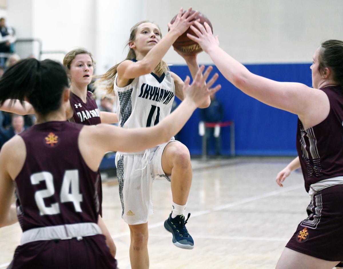Shiloh Earns Hoops Sweep Of Fargo Oak Grove Basketball