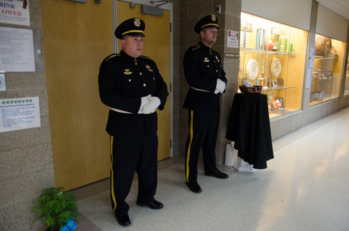 Photos Funeral for Rolette County Sheriff’s Deputy Colt Allery