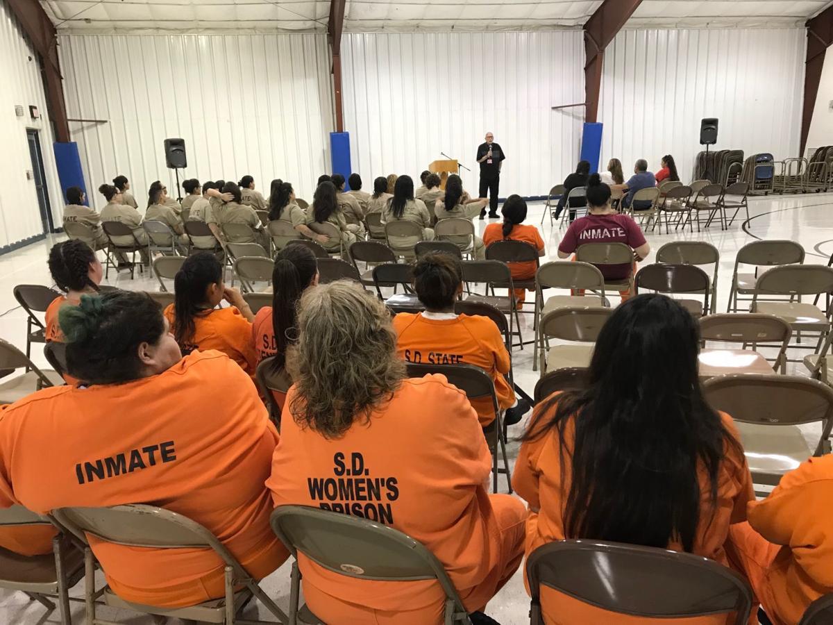 South Dakota woman organizes first femaleled antimeth rally in prison
