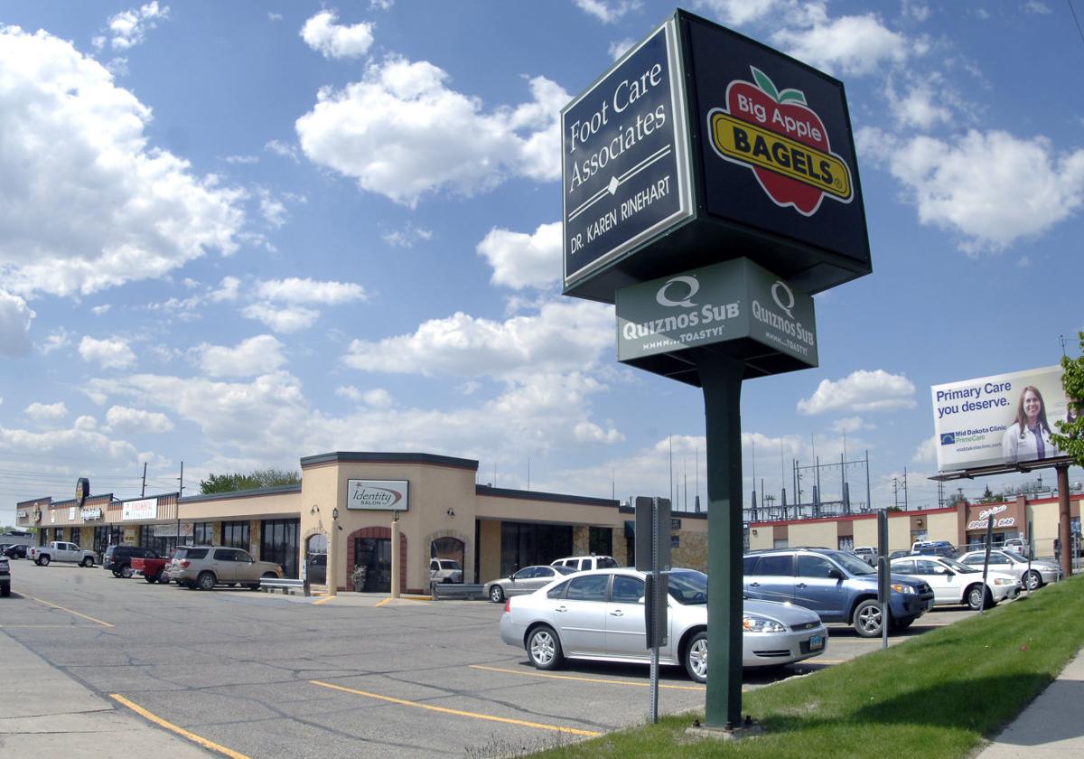 Strip mall