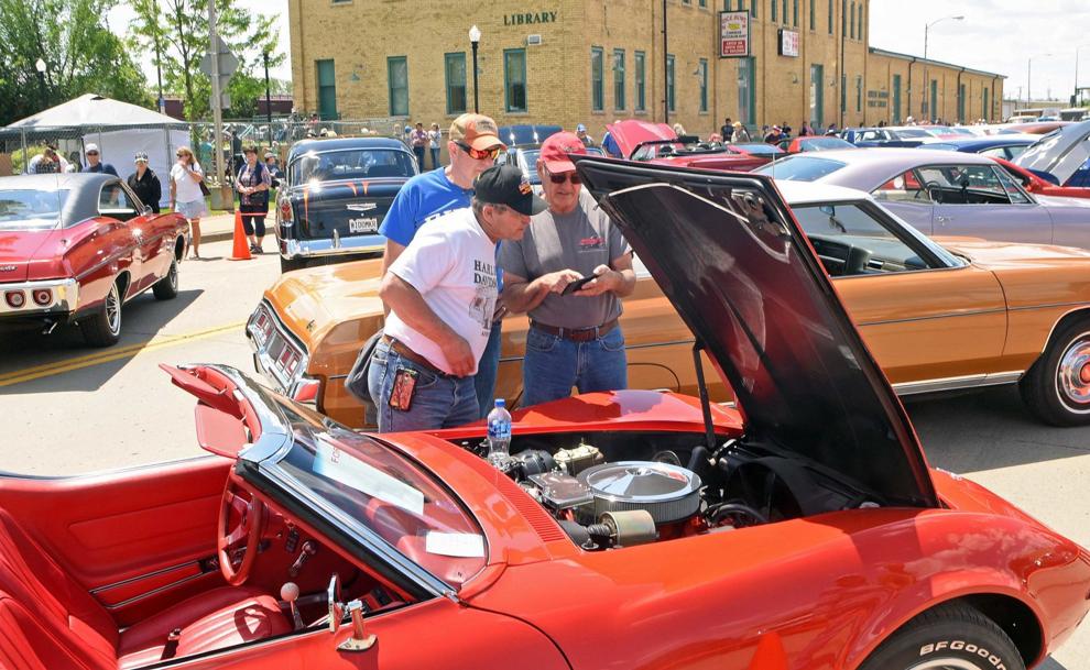 26th annual BuggiesnBlues car show in Mandan