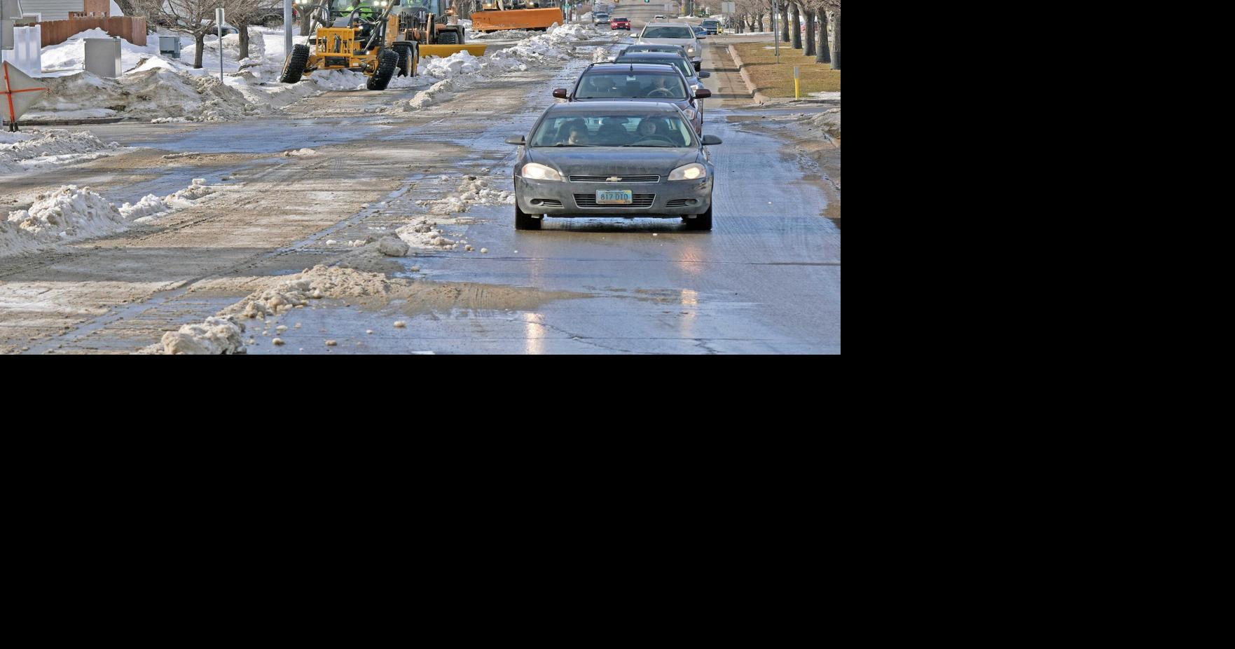 Bismarck Public Works to begin removing snow from downtown