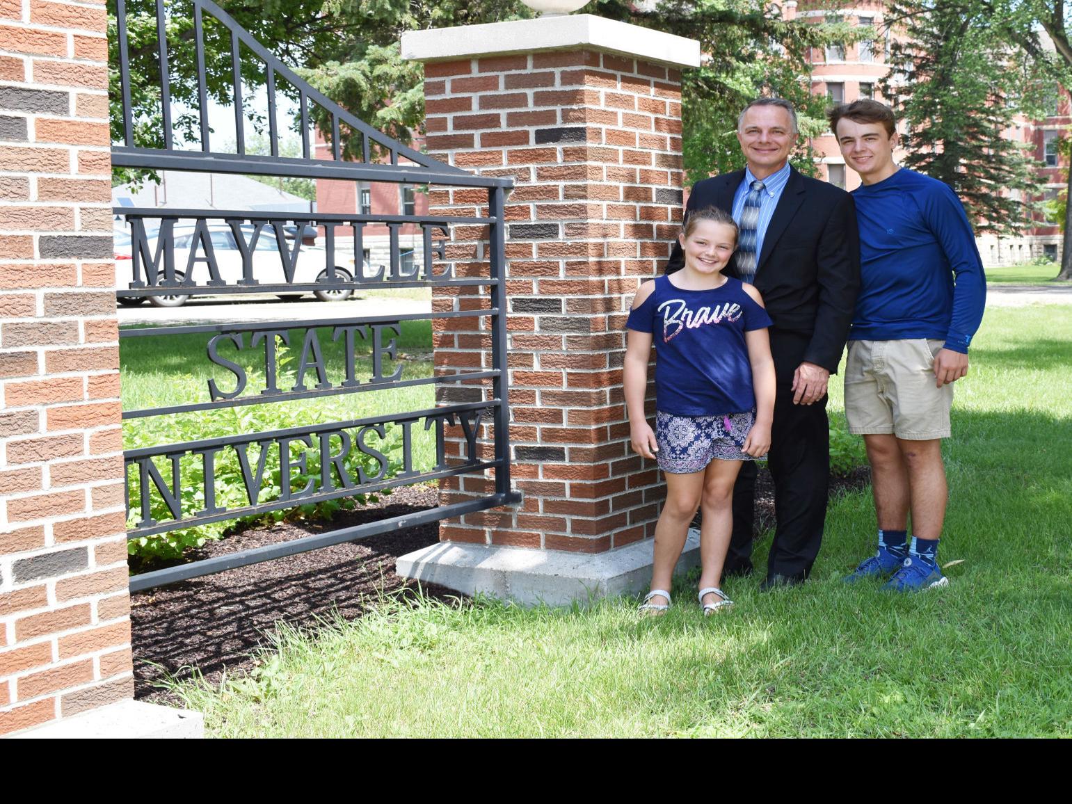 Mayville State President Wraps Up First Year In Office State