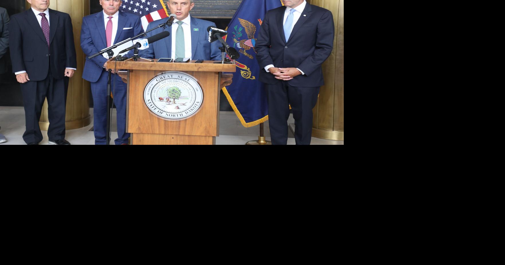 North Dakota Gov. Armstrong calls Legislature into special session to address kratom