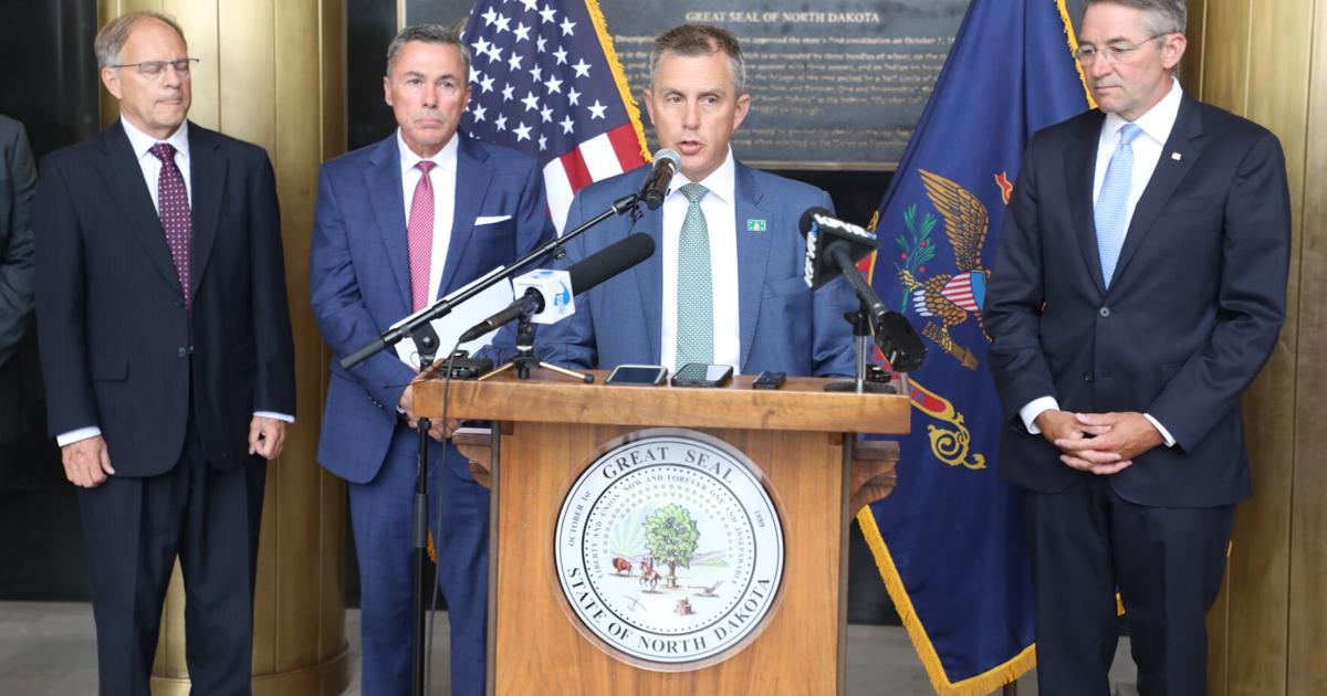 North Dakota Gov. Armstrong calls Legislature into special session to address kratom