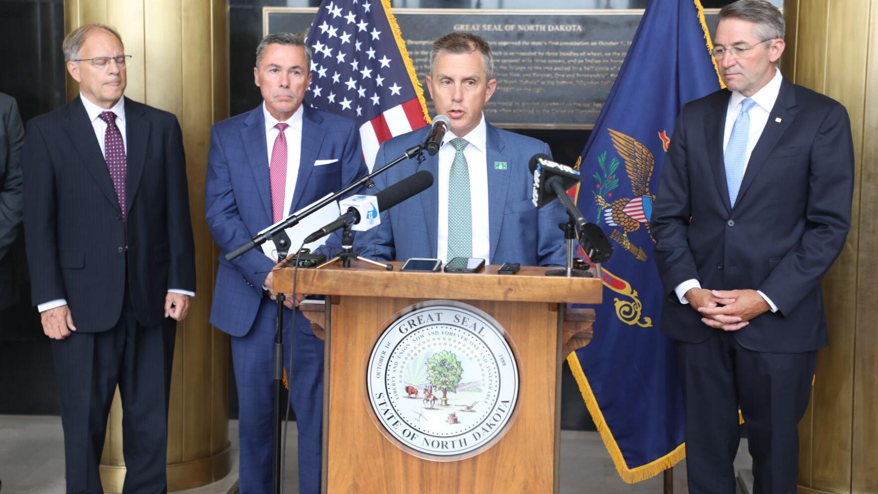 North Dakota Gov. Armstrong calls Legislature into special session to address kratom