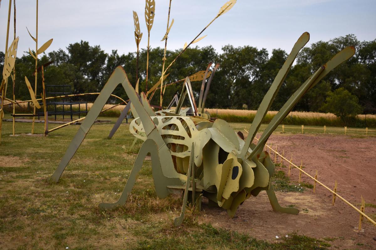 The origin of the Enchanted Highway State & Regional
